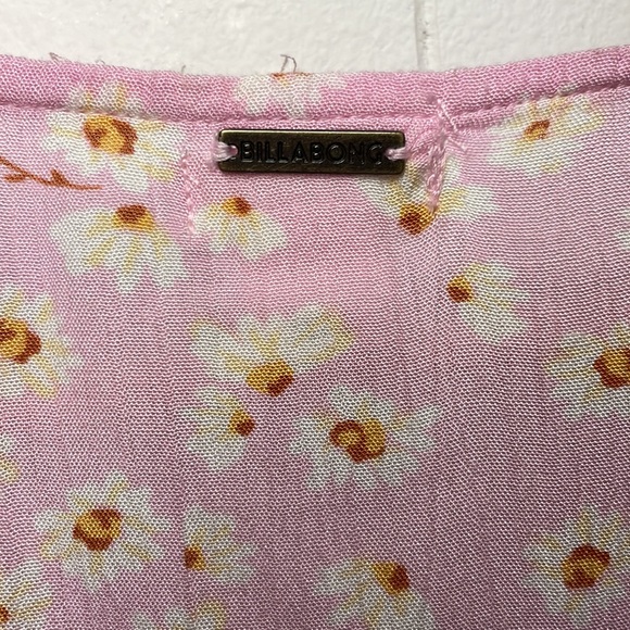 Billabong Spring Romance Mini Wrap Dress - Picture 9 of 11
